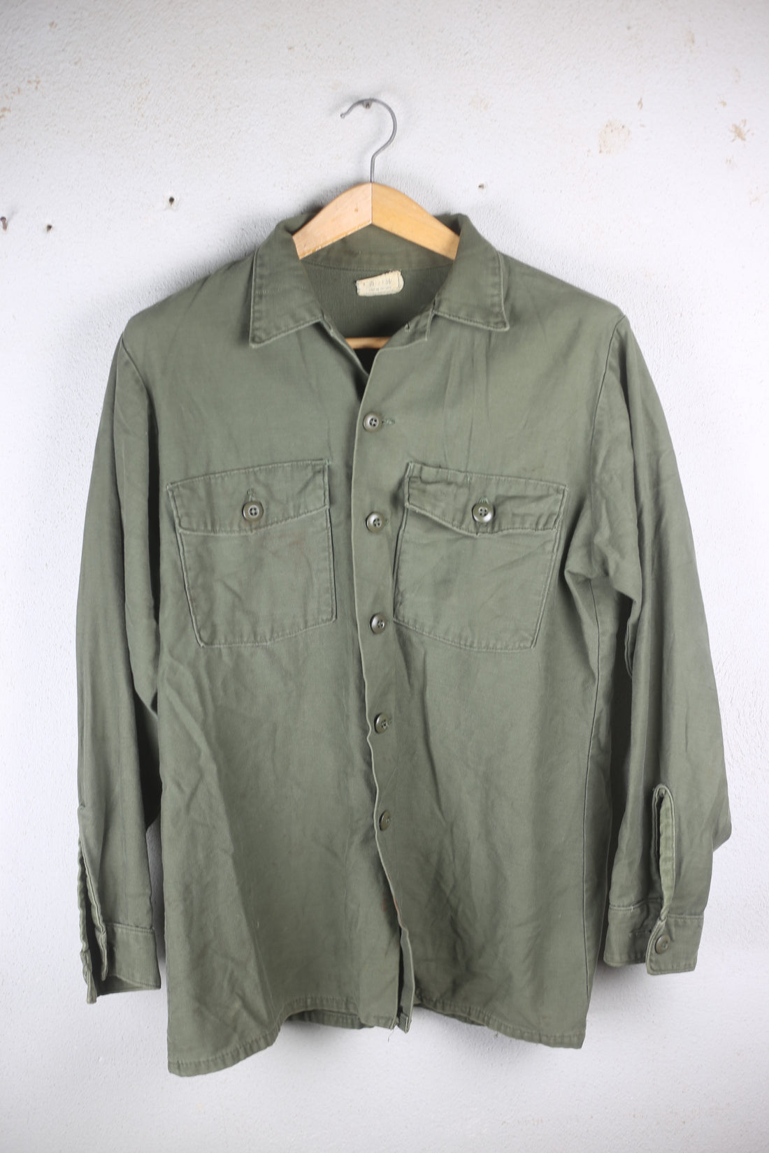 Camicia Og 107 Us ARMY   -  L -