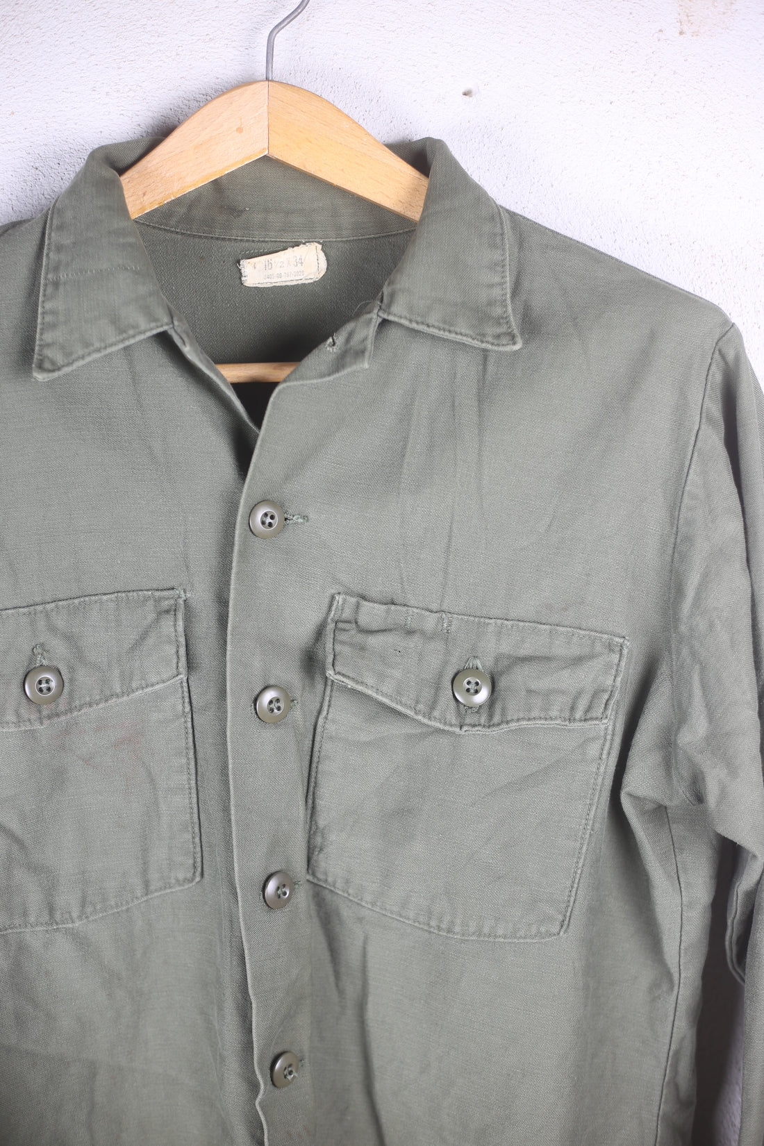 Camicia Og 107 Us ARMY   -  L -
