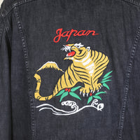 LEE JEANS JACKET with Japan embroidery - XL - 