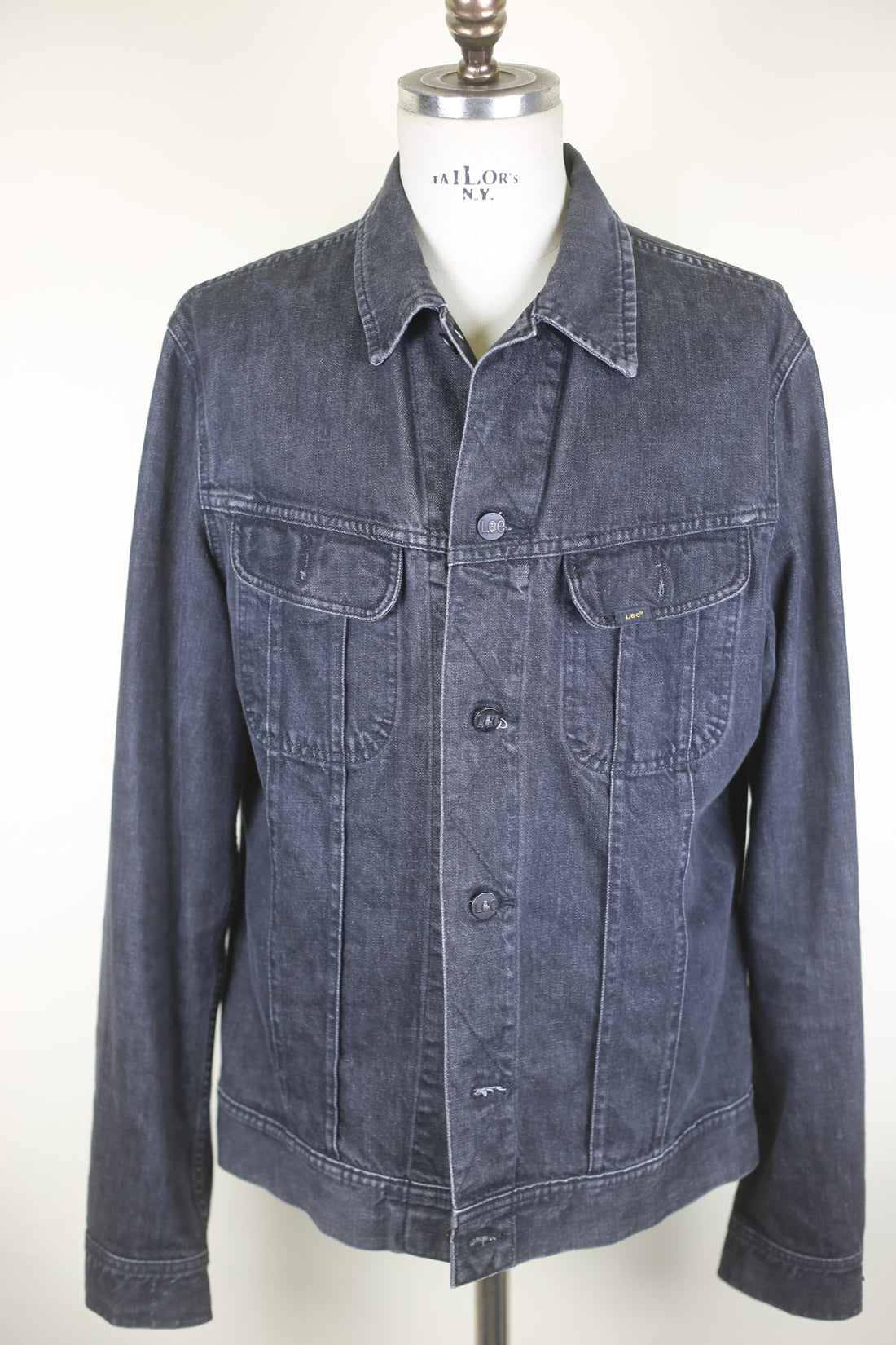 LEE JEANS JACKET with Japan embroidery - XL - 