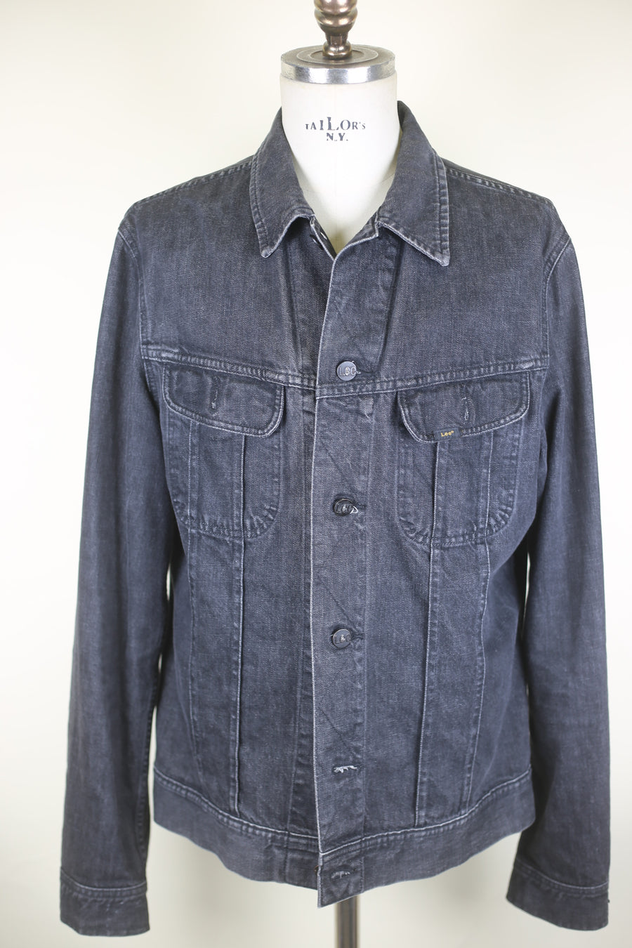 LEE JEANS JACKET with Japan embroidery - XL - 