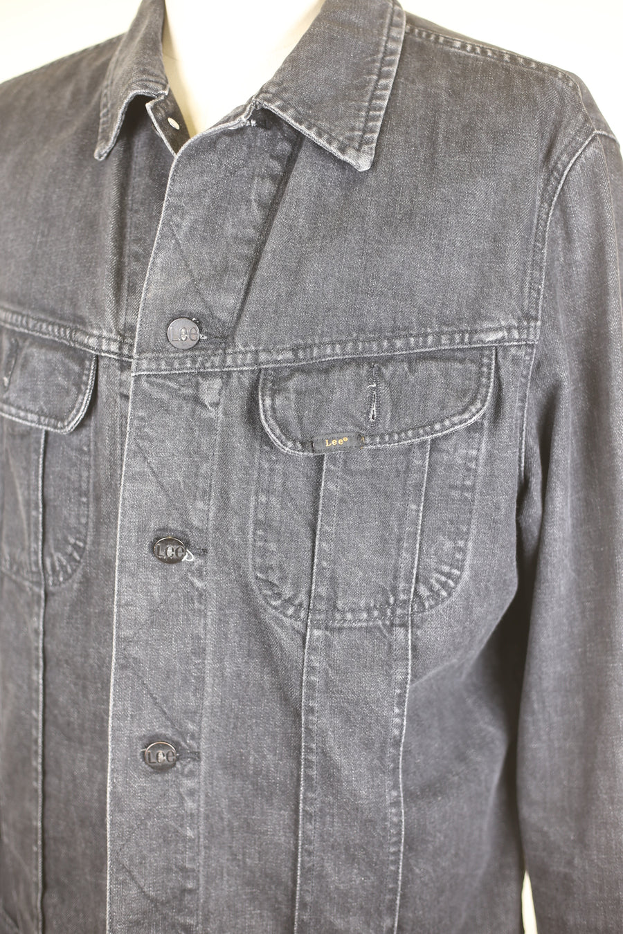 LEE JEANS JACKET with Japan embroidery - XL - 