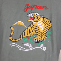 Camicia Og 107 us Army  con ricamo JAPAN - L -