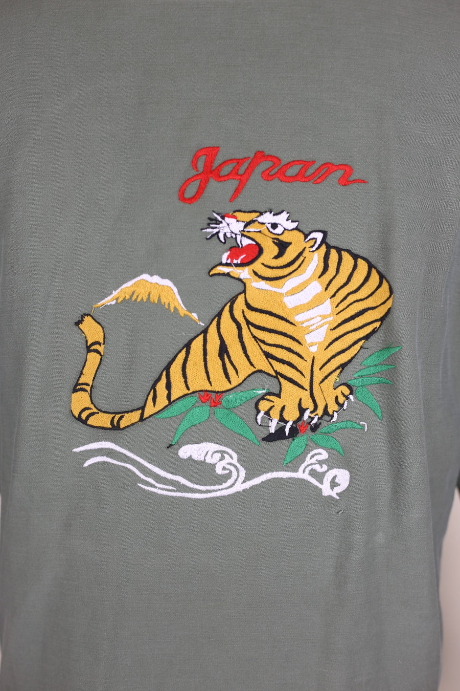 Camicia Og 107 us Army  con ricamo JAPAN - L -