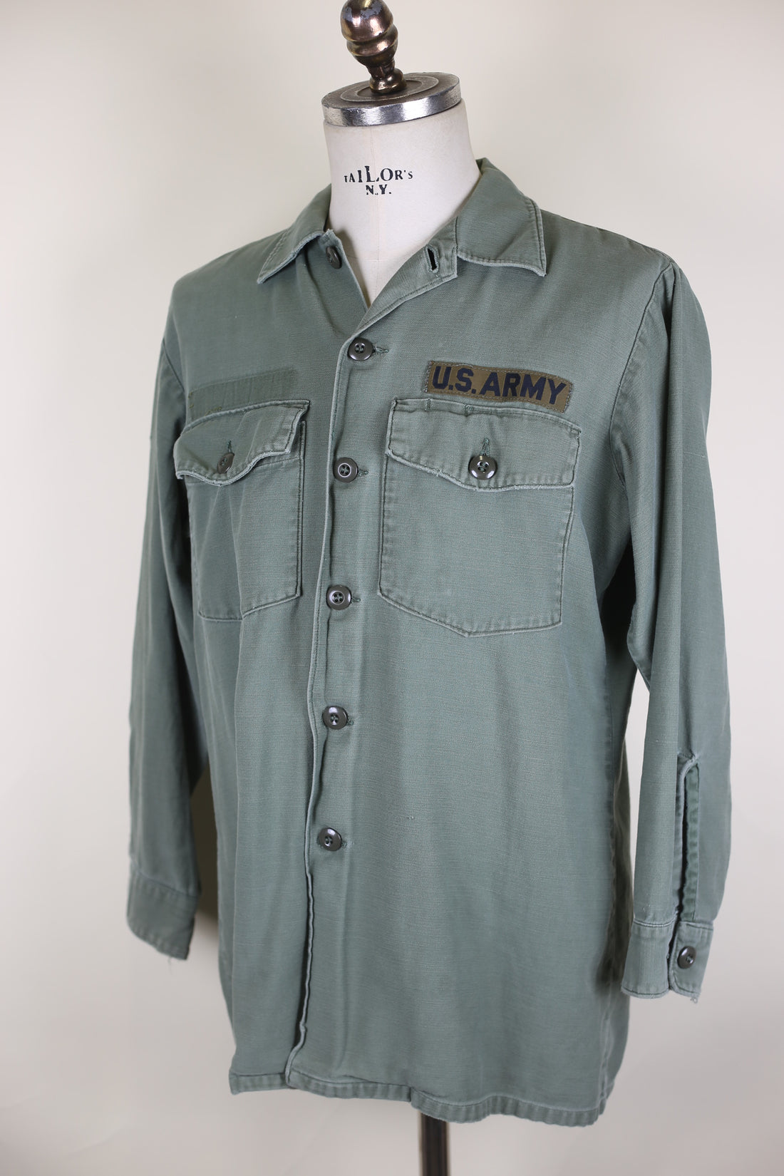 Camicia Og 107 us Army  con ricamo JAPAN - L -