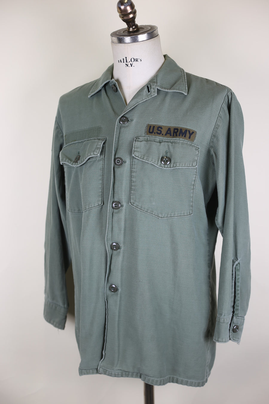 Camicia Og 107 us Army  con ricamo JAPAN - L -