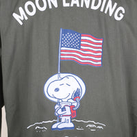 Camicia   Army   Snoopy Moon Landing   - L  -
