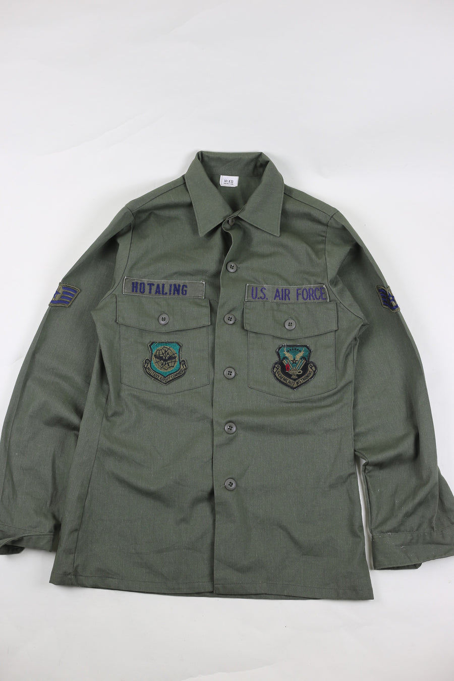 Og 507 Us Air Force shirt - S -