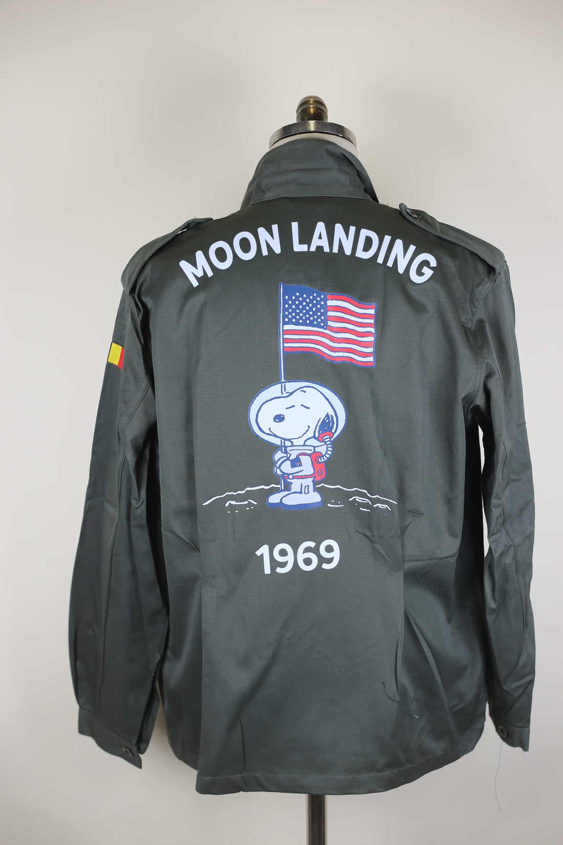 Camicia   Army   Snoopy Moon Landing   - M  -