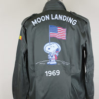 Camicia   Army   Snoopy Moon Landing   - M  -