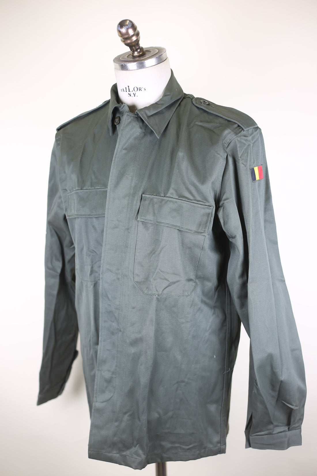 Camicia   Army  con ricamo Snoopy Moon Landing   - L  -