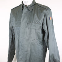 Camicia   Army  con ricamo Snoopy Moon Landing   - L  -