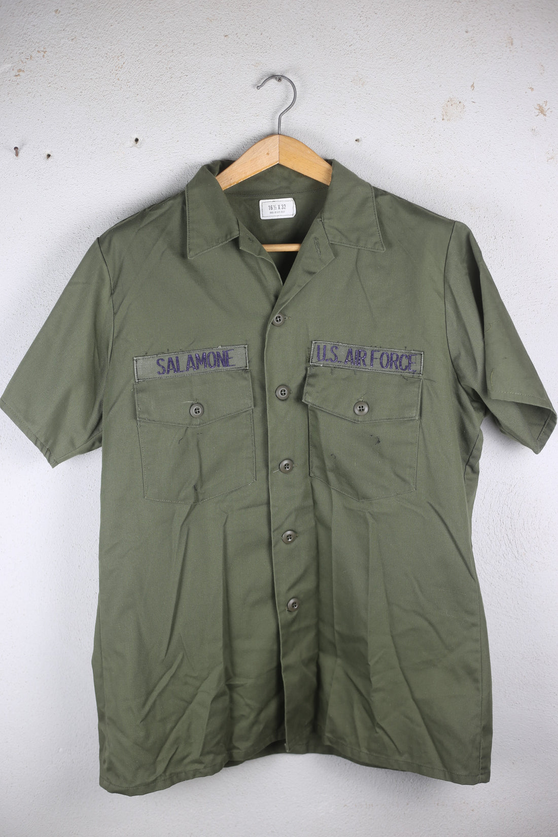 Camicia Og 507 Us AIR FORCE   - L -