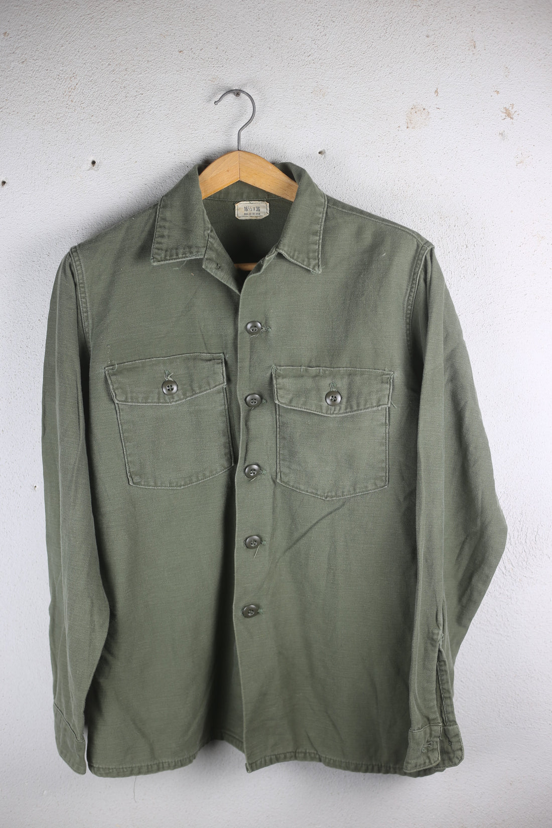 Camicia Og 107 Us ARMY   - L -