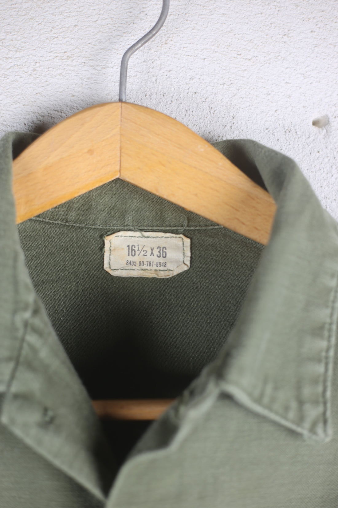 Camicia Og 107 Us ARMY   - L -