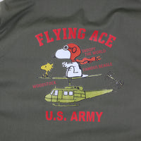 Og 507 Us ARMY Snoopy shirt - M -