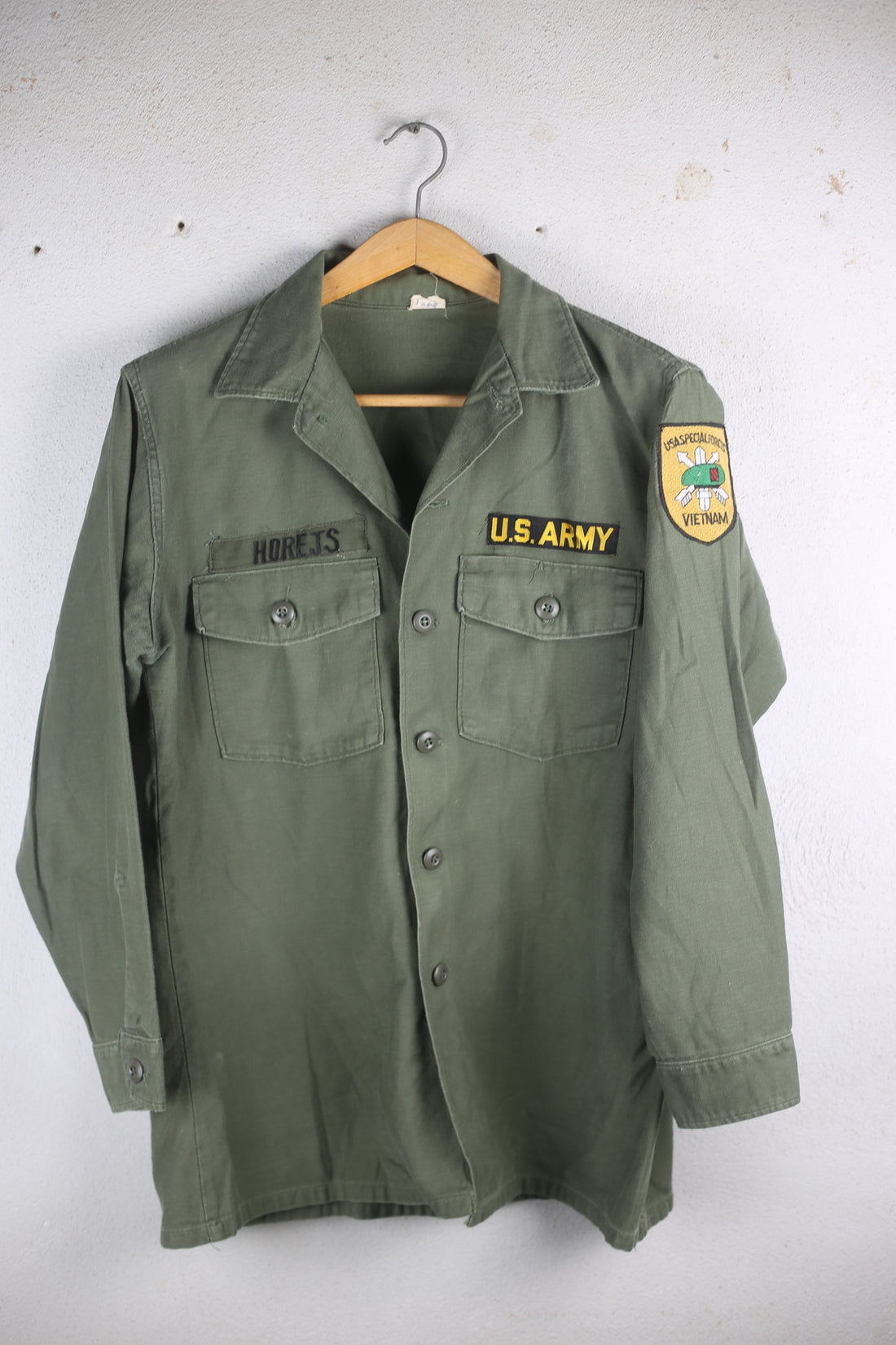 Camicia Og 107 Us ARMY   - L -
