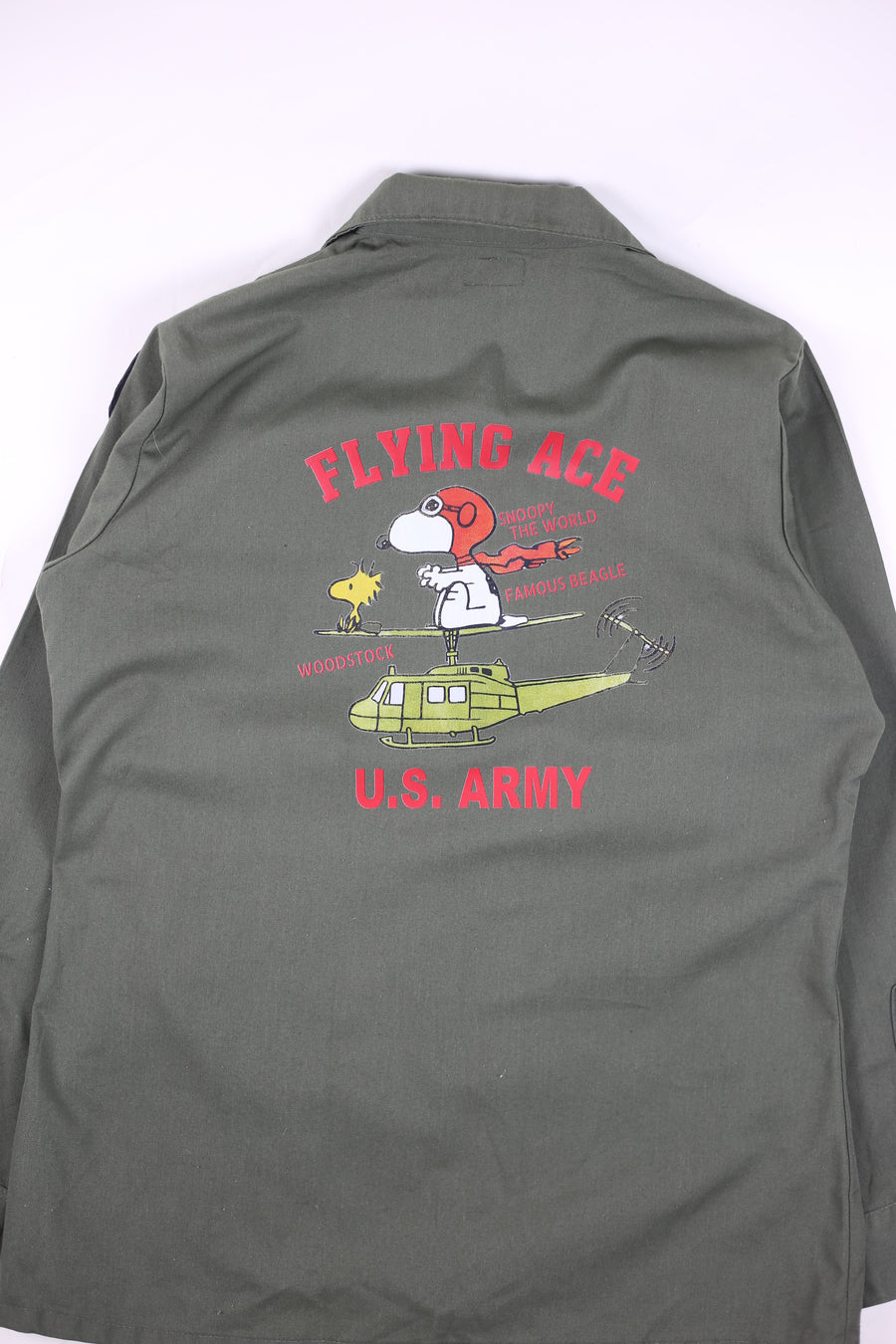 Og 507 Us ARMY shirt - M -