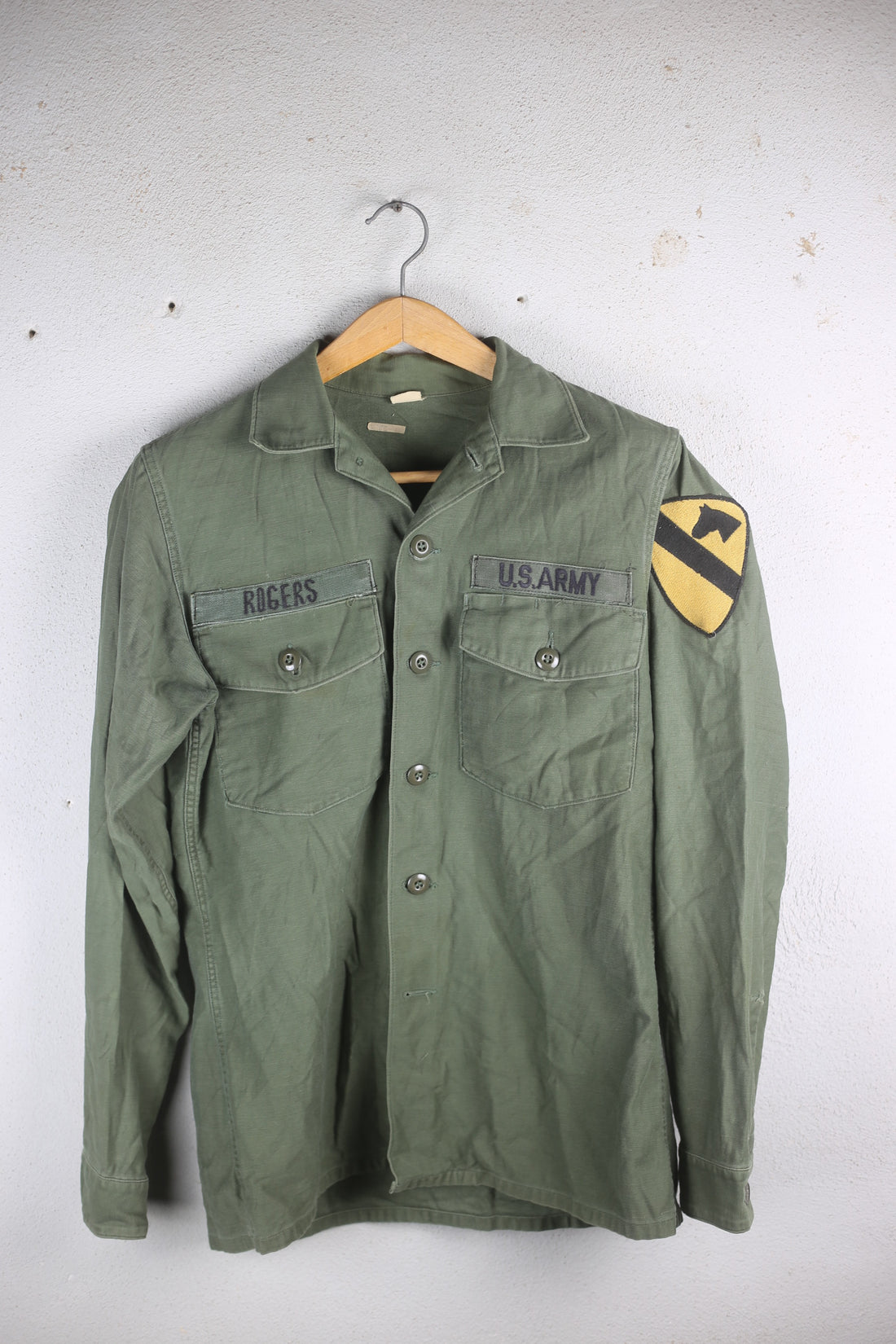 CAMICIA  Og 107 Us ARMY   - M -