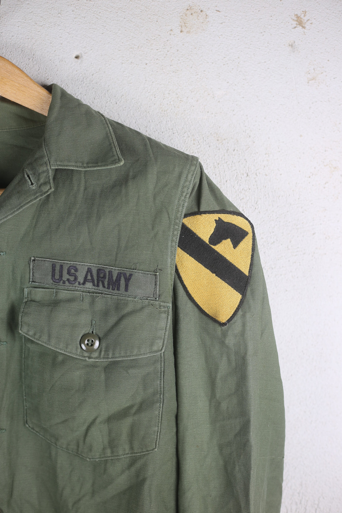 CAMICIA  Og 107 Us ARMY   - M -