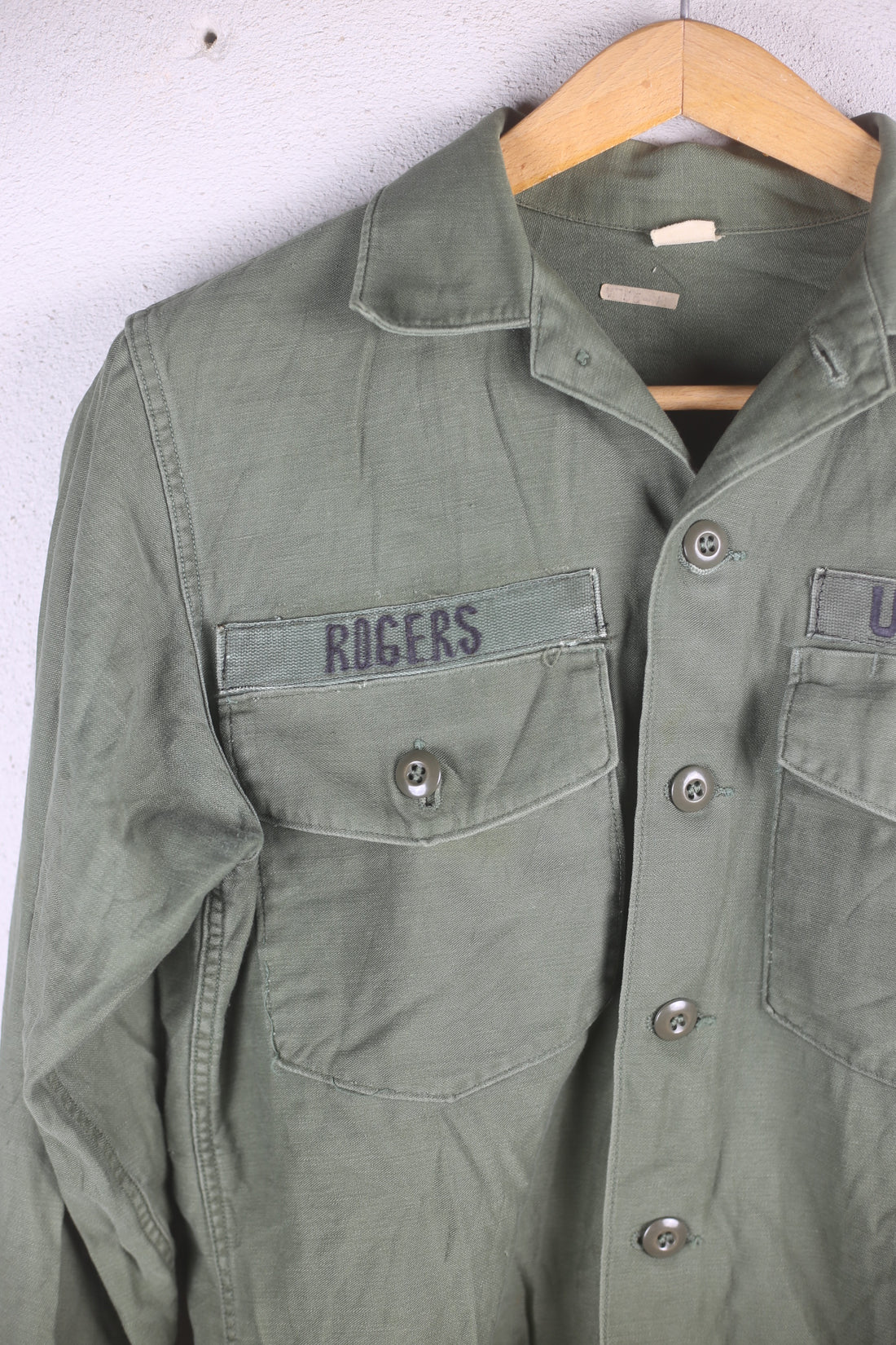 CAMICIA  Og 107 Us ARMY   - M -