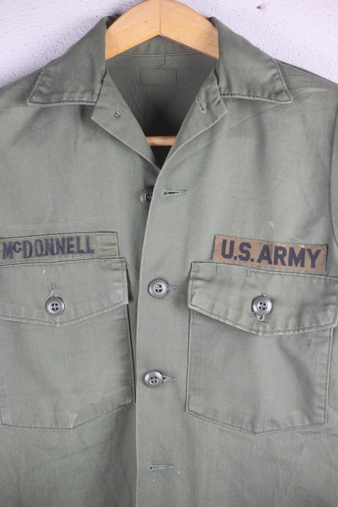 CAMICIA  Og 507 Us ARMY   - XS -
