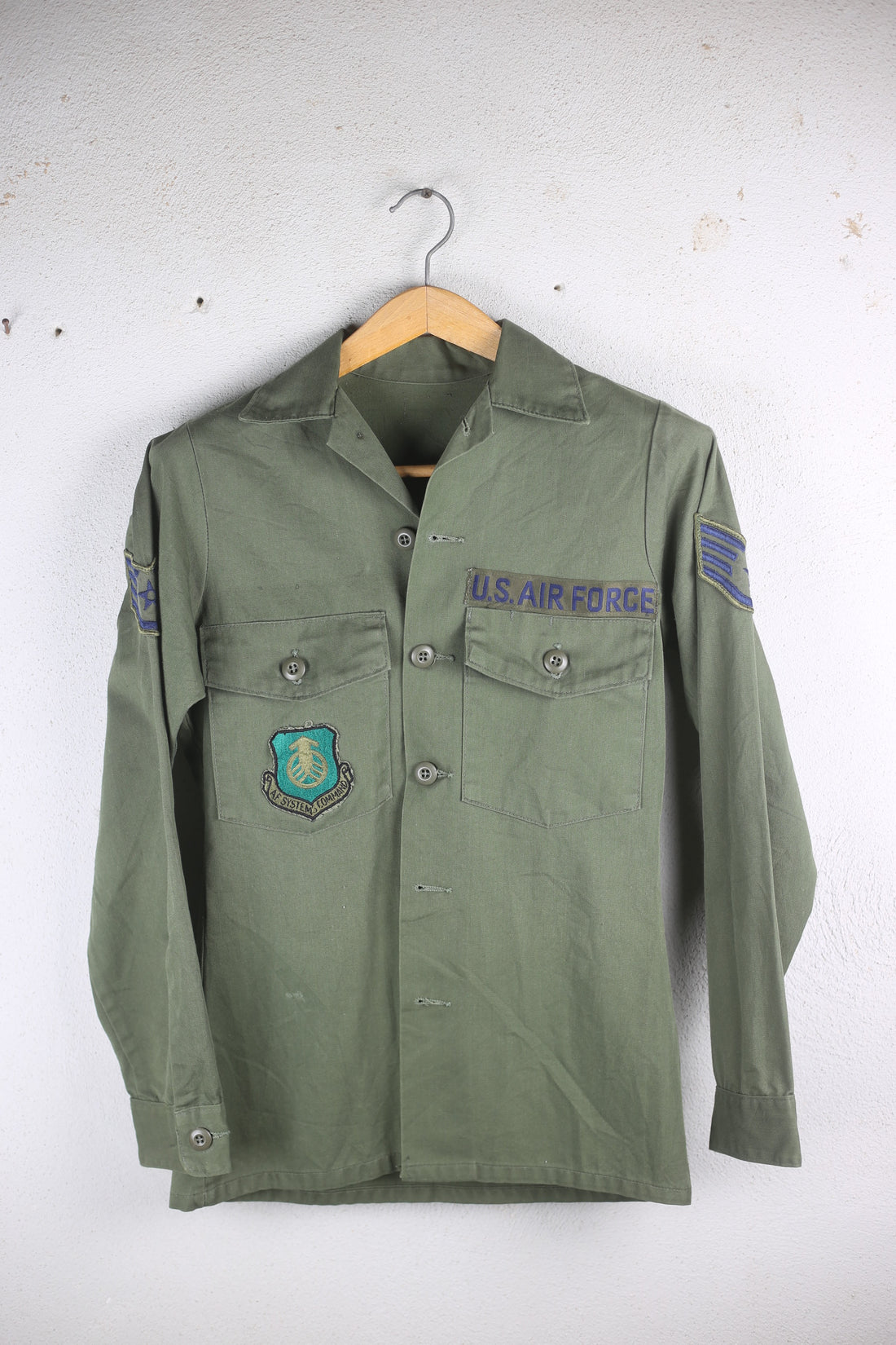 CAMICIA  Og 507 Us AIR FORCE   -  S -