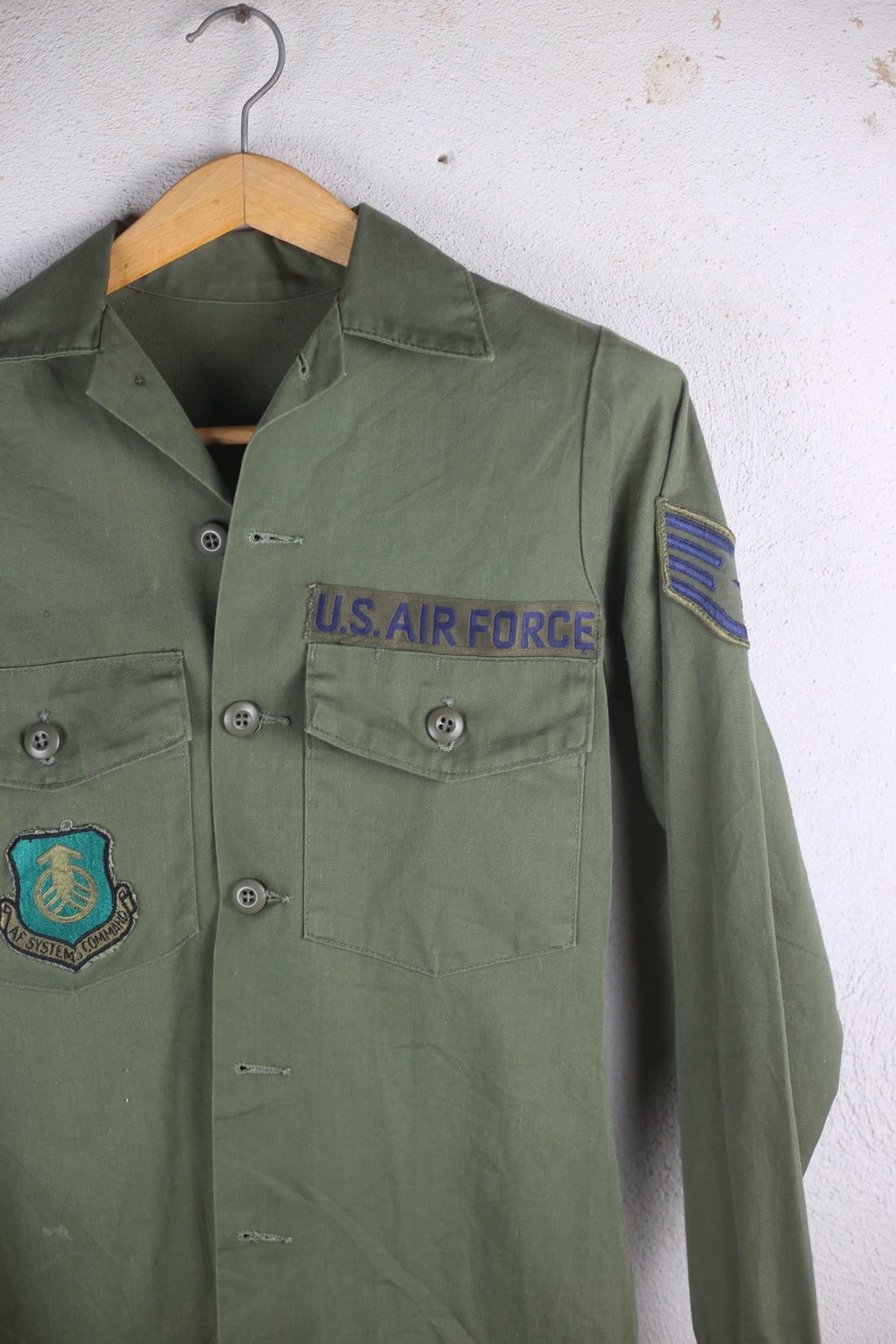 CAMICIA  Og 507 Us AIR FORCE   -  S -