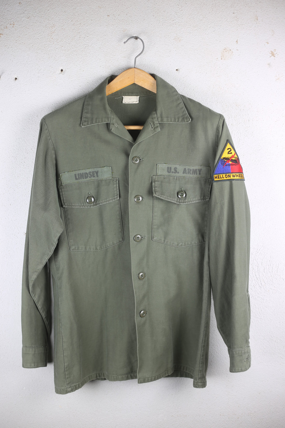 CAMICIA  Og 107 Us ARMY   -  M -