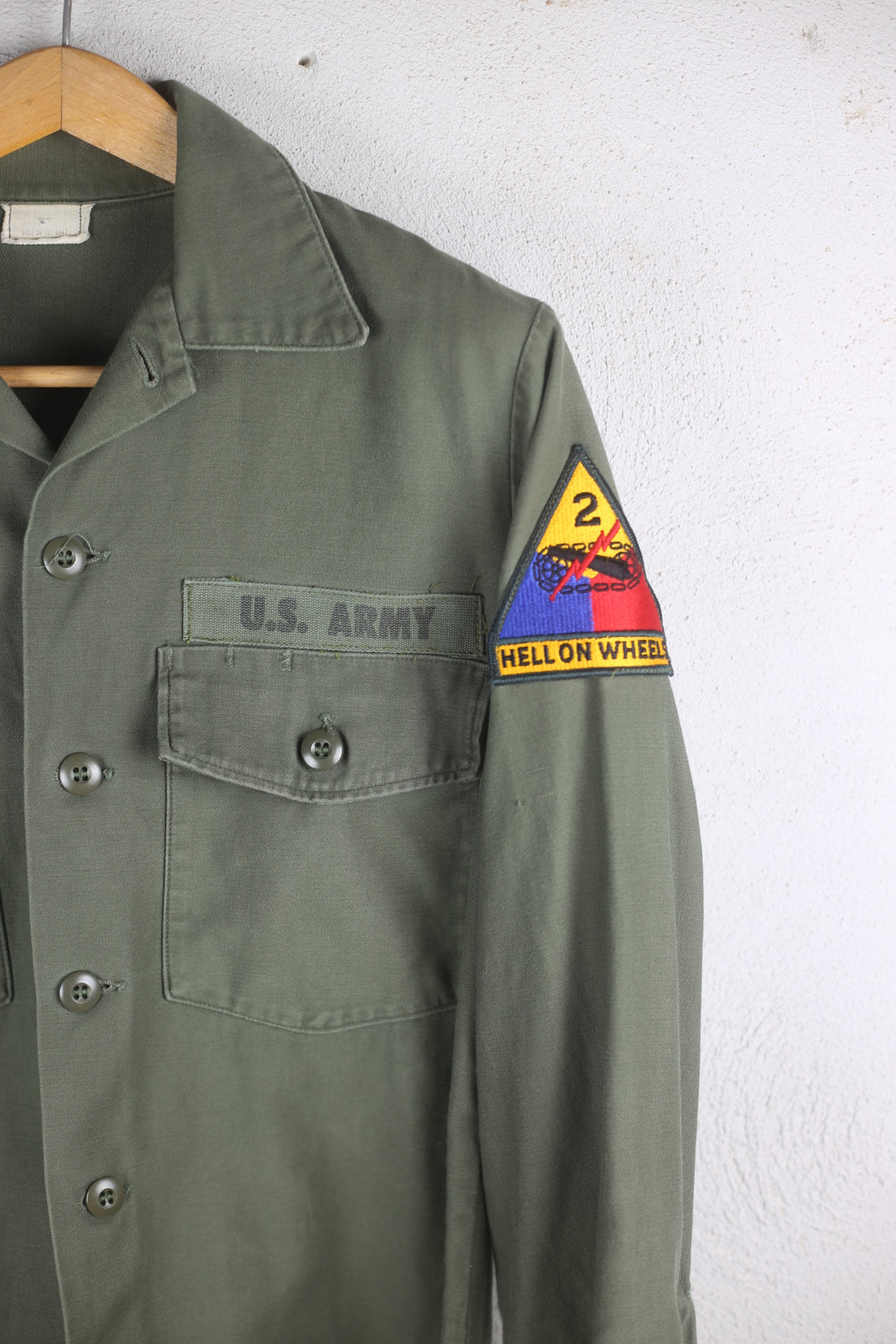 CAMICIA  Og 107 Us ARMY   -  M -