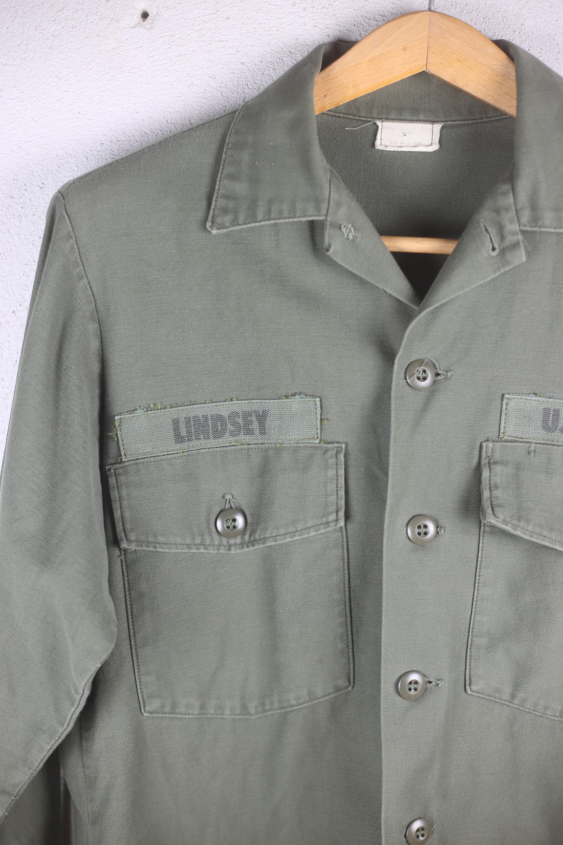 CAMICIA  Og 107 Us ARMY   -  M -