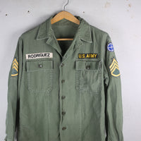 CAMICIA  Og 107 Us ARMY  TYPE 1 -  L -
