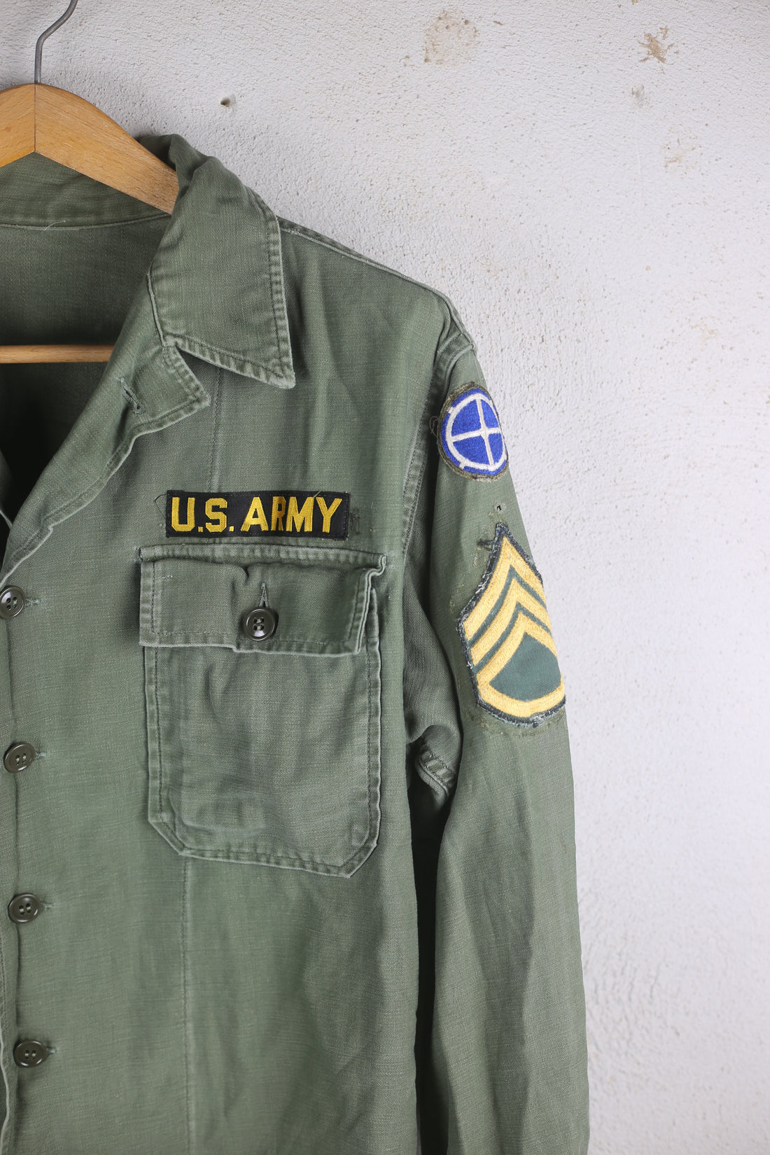 CAMICIA  Og 107 Us ARMY  TYPE 1 -  L -