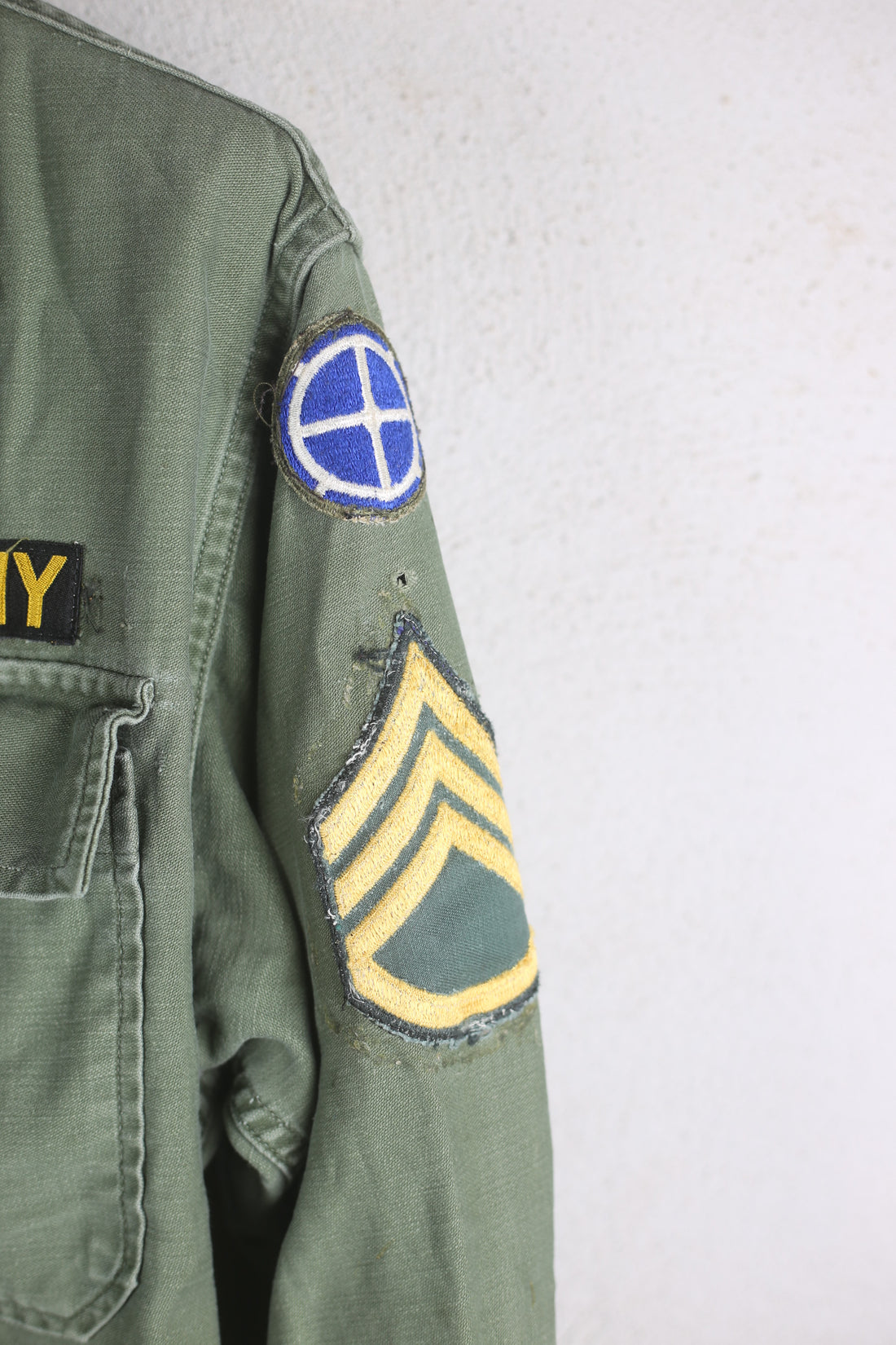 CAMICIA  Og 107 Us ARMY  TYPE 1 -  L -