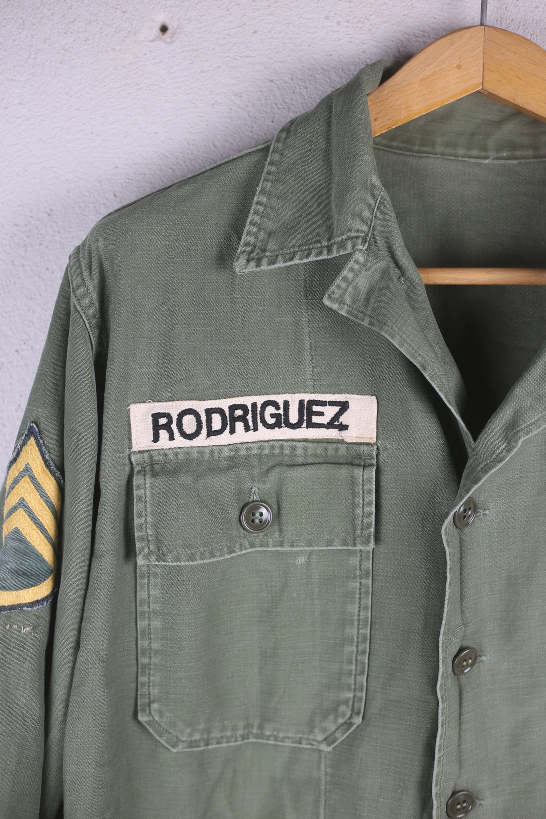 CAMICIA  Og 107 Us ARMY  TYPE 1 -  L -