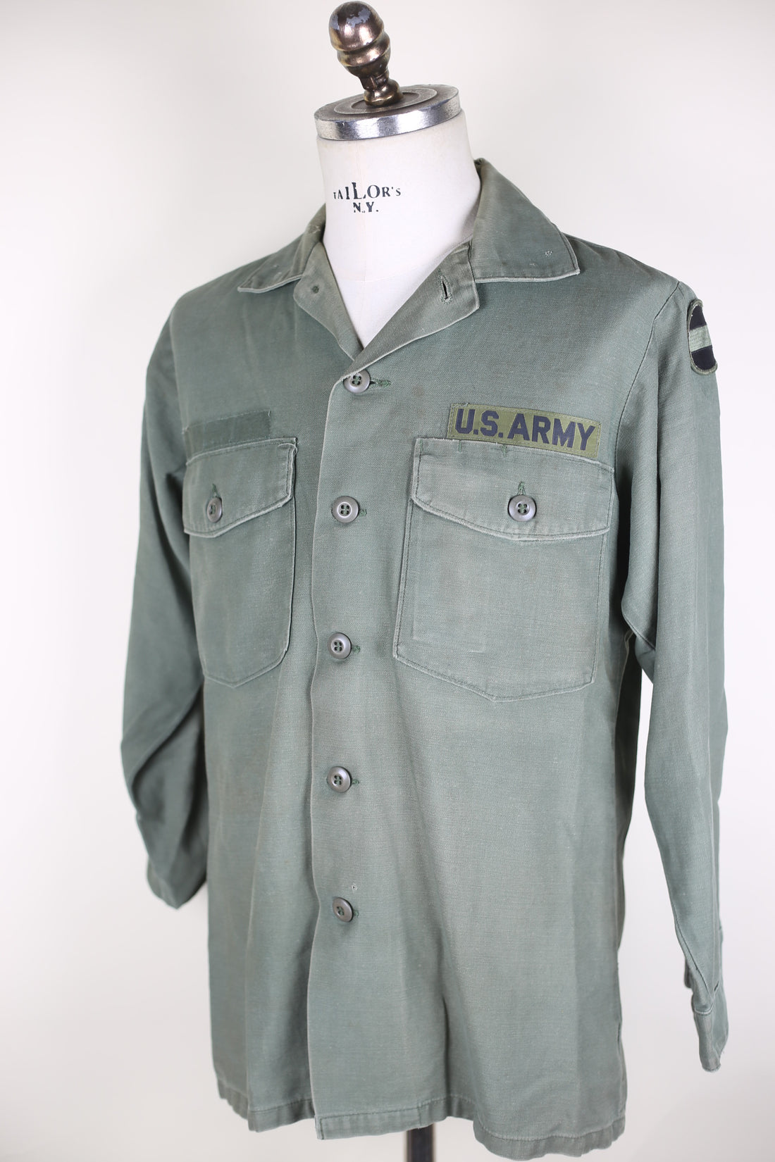 Camicia Og 107 us Army  con ricamo POPEYE  - M -