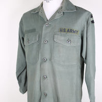 Camicia Og 107 us Army  con ricamo POPEYE  - M -
