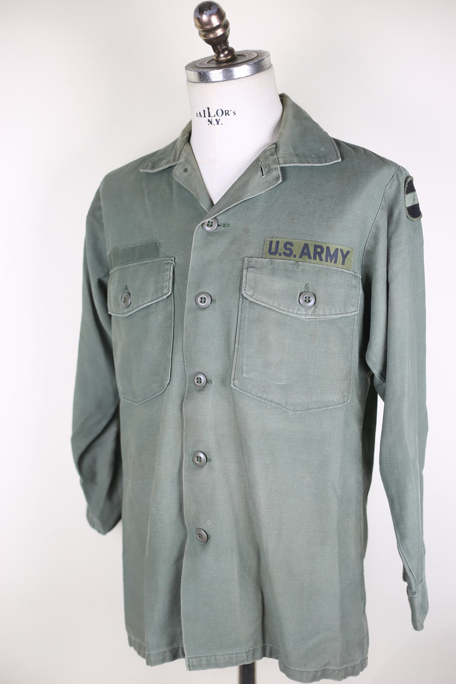 Camicia Og 107 us Army  con ricamo POPEYE  - M -