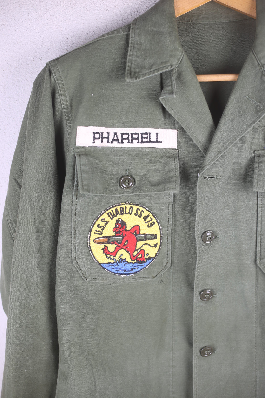 CAMICIA  Og 107 Us ARMY  TYPE 1 -  M -