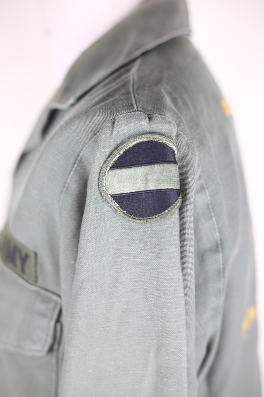 Camicia Og 107 us Army  con ricamo POPEYE  - M -