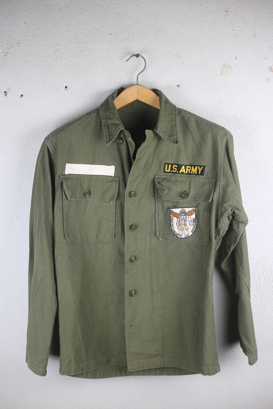 CAMICIA  Og 107 Us ARMY  TYPE 1 -  M -