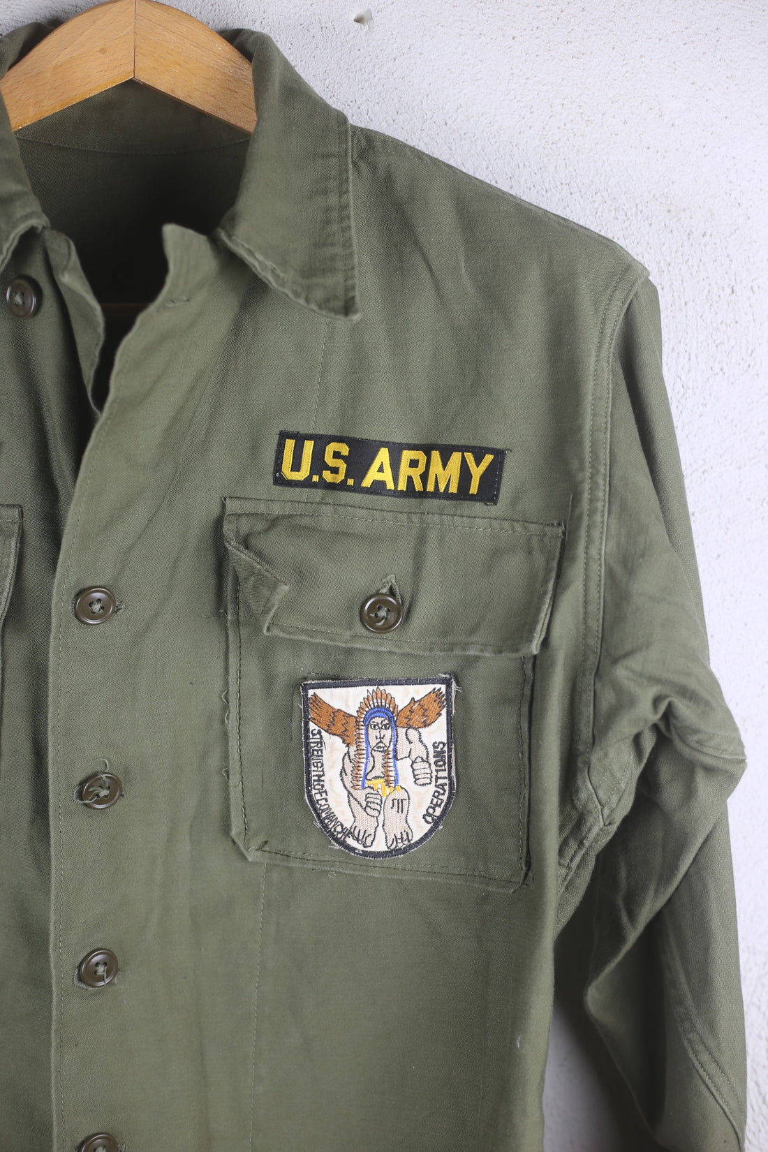 CAMICIA  Og 107 Us ARMY  TYPE 1 -  M -
