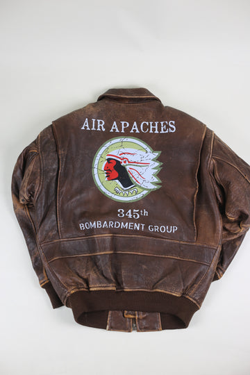 Giacca di pelle A2 Air Apache   - M -