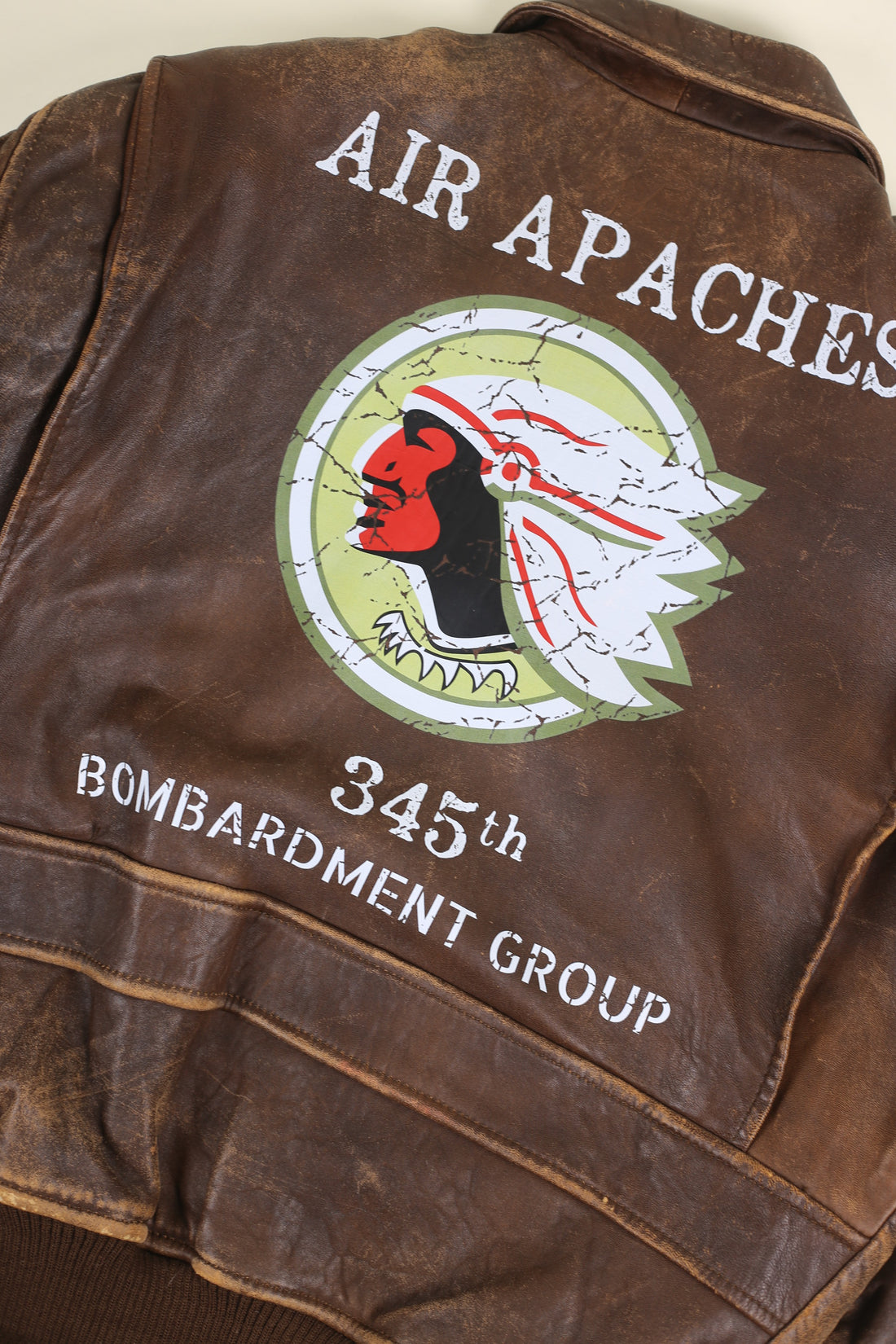 Giacca di pelle A2 Air Apache   - M -