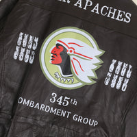 A2 Air Apache Leather Jacket - L -