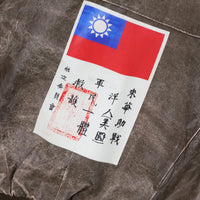 A2 Blood Chit Leather Jacket - L -