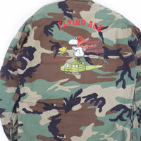 GIACCA CAMOUFLAGE  BDU WOODLAND  Us Air force  SNOOPY- L -