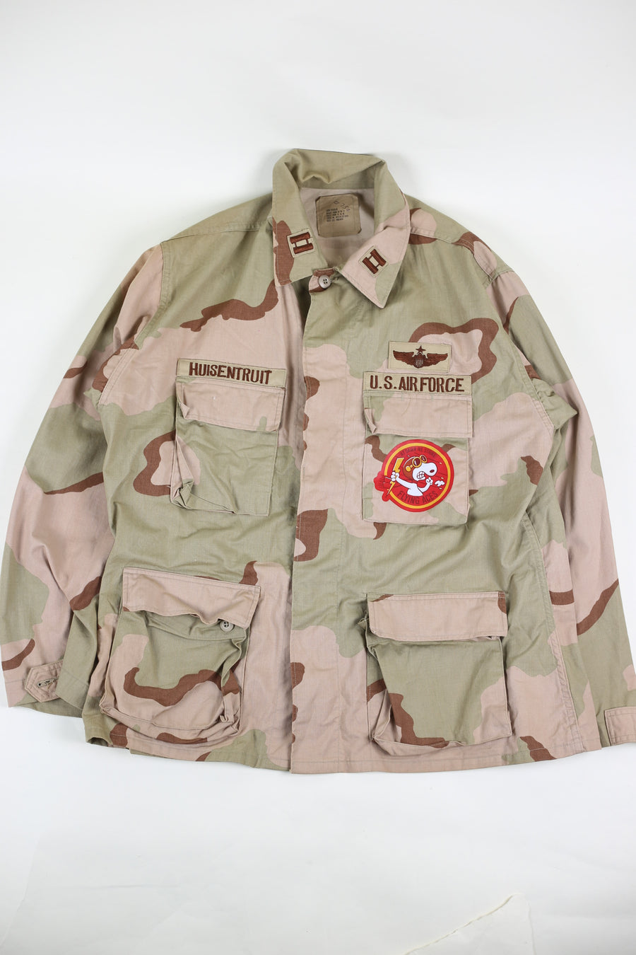 GIACCA CAMOUFLAGE  WOODLAND  Us Airforce   -  XL -