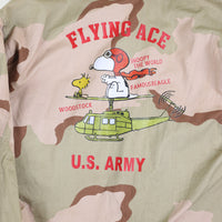 GIACCA CAMOUFLAGE  WOODLAND  Us Airforce   -  XL -