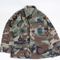 Giacca BDU WOODLAND  Us AIR FORCE  -  M -